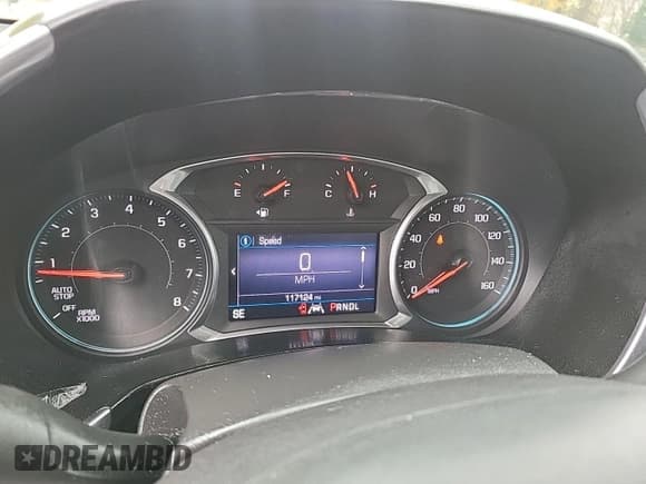 ✅ 2022 Chevrolet Equinox LT • VIN: 3GNAXJEVXNL143453 • Lot: 43714755. Listed on IAAI with 117,123 mi. Free auction sales archive from the USA and detailed vehicle history report at DreamBid. Image 22.