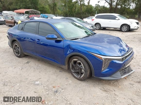 ✅ 2025 Kia K4 EX • VIN: 3KPFU4DE2SE087471 • Lot: 43328170. Wystawiony na IAAI z przebiegiem 13 748 mil. Bezpłatny archiwum sprzedaży aukcyjnych z USA i szczegółowy raport historii pojazdu na DreamBid. Zdjęcie 1.