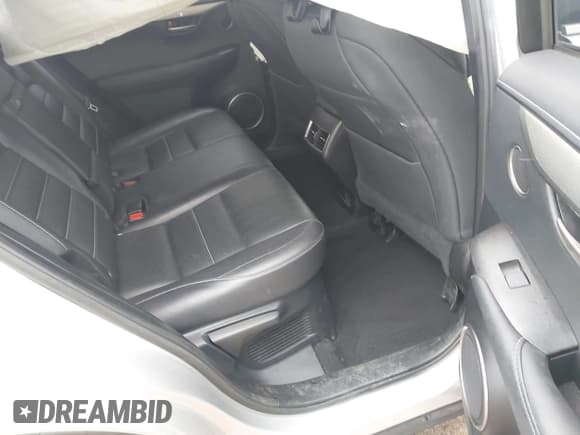 ✅ 2016 Lexus NX F Sport • VIN: JTJYARBZ5G2029862 • Lot: 43530134. Listed on IAAI with 107,307 mi. Free auction sales archive from the USA and detailed vehicle history report at DreamBid. Image 8.