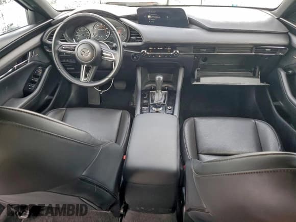 ✅ 2022 Mazda 3 Premium • VIN: JM1BPBMLXN1514556 • Lot: 94951195. Listed on Copart with 23,289 mi. Free auction sales archive from the USA and detailed vehicle history report at DreamBid. Image 8.