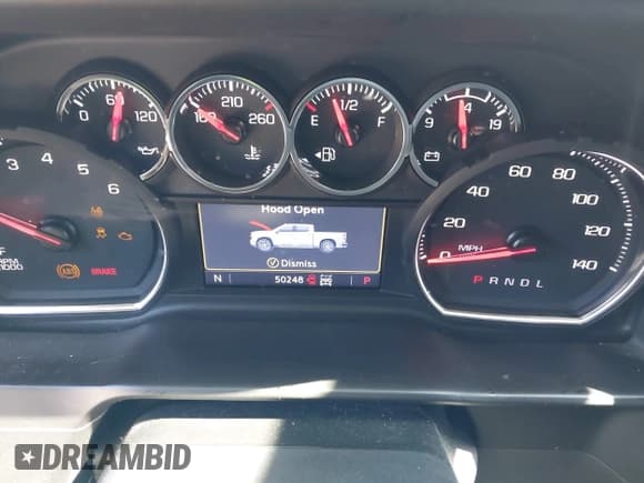 ✅ 2020 Chevrolet Silverado 1500 RST • VIN: 3GCUYEED4LG101285 • Lot: 42272752. Wystawiony na IAAI z przebiegiem 50 248 mil. Bezpłatny archiwum sprzedaży aukcyjnych z USA i szczegółowy raport historii pojazdu na DreamBid. Zdjęcie 15.