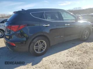 ✅ 2017 Hyundai Santa Fe 2.4L • VIN: 5NMZU3LB8HH033981 • Лот: 73414952. Опубликован ранее на Copart с пробегом 84 211 миль. Бесплатный доступ к архиву аукционных продаж из США и подробный отчёт об истории автомобиля на DreamBid. Изображение 3.