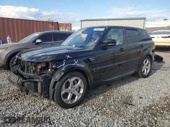 ✅ 2019 Land Rover Range Rover Sport HSE • VIN: SALWR2RU0KA866028 • Lot: 84468735. Listed on Copart with 51,016 mi. Free auction sales archive from the USA and detailed vehicle history report at DreamBid. Image 1.