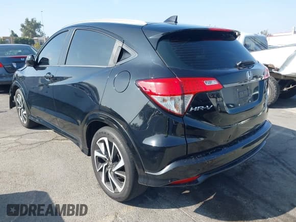 ✅ 2020 Honda HR-V Sport • VIN: 3CZRU5H12LM709952 • Лот: 43599454. Опубликован ранее на IAAI с пробегом 63 615 миль. Бесплатный доступ к архиву аукционных продаж из США и подробный отчёт об истории автомобиля на DreamBid. Изображение 3.