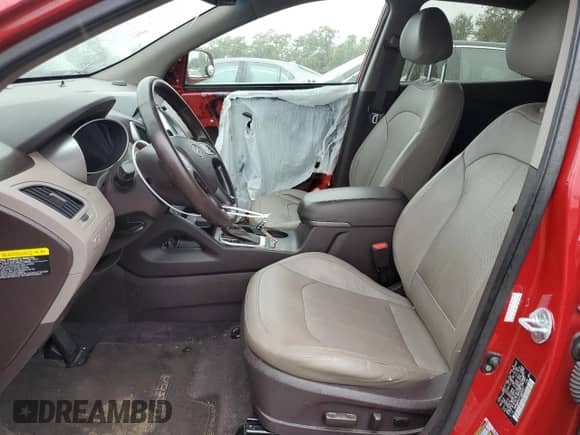 2015 Hyundai Tucson SE z VIN KM8JU3AG1FU065037, wystawiony jako Copart lot #71353064 z przebiegiem 159 677 mil mil oraz Szkoda całkowita • Salvage title. Historia ofert i sprzedaży dostępna na DreamBid. Obrazek 7.