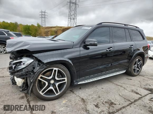 ✅ 2017 Mercedes-Benz GLS 550 • VIN: 4JGDF7DE3HA777143 • Lot: 85177725. Listed on Copart with 65,075 mi. Free auction sales archive from the USA and detailed vehicle history report at DreamBid. Image 1.