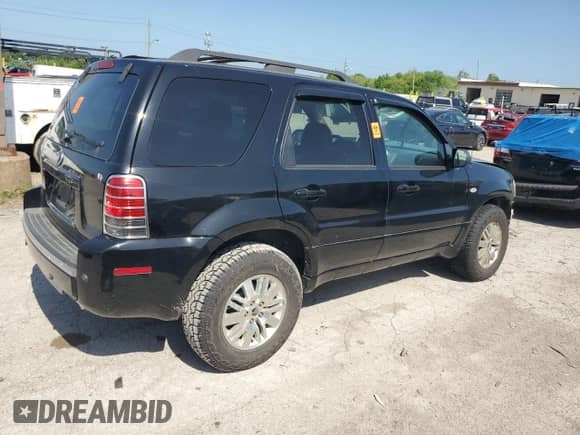 2005 Mercury Mariner Luxury с VIN 4M2YU56155DJ32167, выставлен на аукционе Copart как лот 61721015 с пробегом Не указан миль и Списание • Salvage title. История ставок и продаж доступна на DreamBid. Изображение 3.