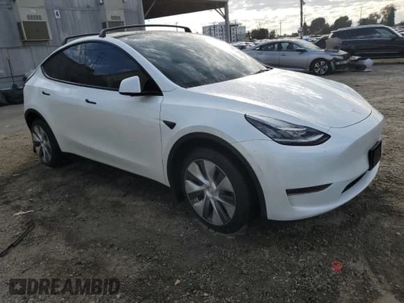 ✅ 2023 Tesla Model Y Long Range • VIN: 7SAYGDEE9PA098533 • Лот: 82690655. Опубликован ранее на Copart с пробегом 59 560 миль. Бесплатный доступ к архиву аукционных продаж из США и подробный отчёт об истории автомобиля на DreamBid. Изображение 4.