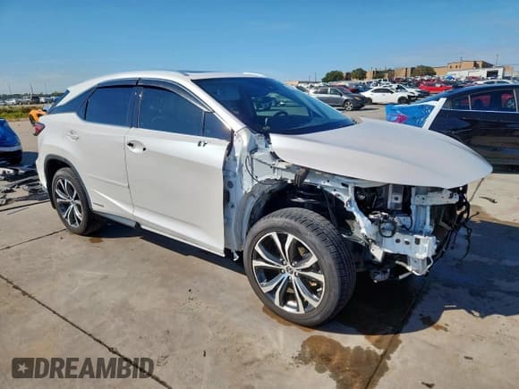 ✅ 2020 Lexus RX 450h • VIN: 2T2HGMDA7LC049257 • Лот: 85484785. Опубликован ранее на Copart с пробегом 49 242 миль. Бесплатный доступ к архиву аукционных продаж из США и подробный отчёт об истории автомобиля на DreamBid. Изображение 4.
