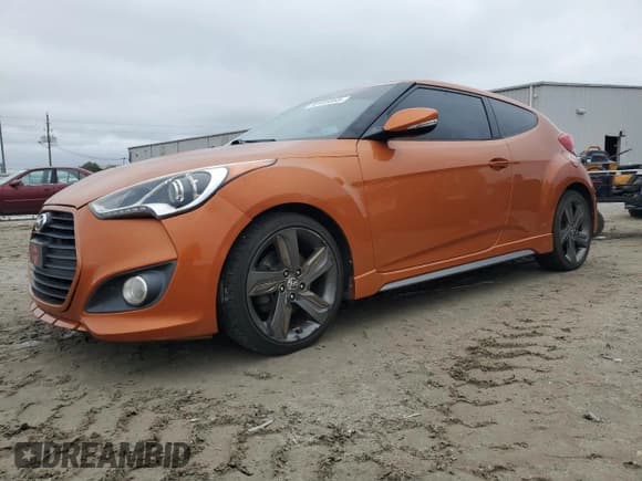 ✅ 2015 Hyundai Veloster Turbo R-Spec • VIN: KMHTC6AE6FU237638 • Лот: 90489065. Опубликован ранее на Copart с пробегом 110 802 миль. Бесплатный доступ к архиву аукционных продаж из США и подробный отчёт об истории автомобиля на DreamBid. Изображение 1.