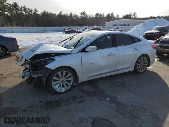 2014 Hyundai Azera Limited с VIN KMHFH4JGXEA420495, выставлен на аукционе Copart как лот 44743355 с пробегом 168 856 миль миль и Списание • Salvage title. История ставок и продаж доступна на DreamBid. Изображение 1.