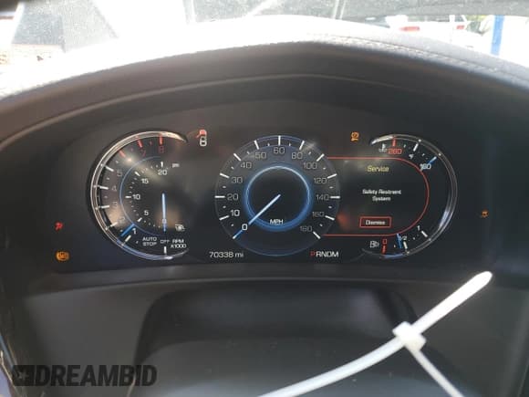 ✅ 2018 Cadillac CT6 Premium Luxury AWD • VIN: 1G6KH5R61JU100157 • Lot: 69645034. Listed on Copart with 70,338 mi. Free auction sales archive from the USA and detailed vehicle history report at DreamBid. Image 9.