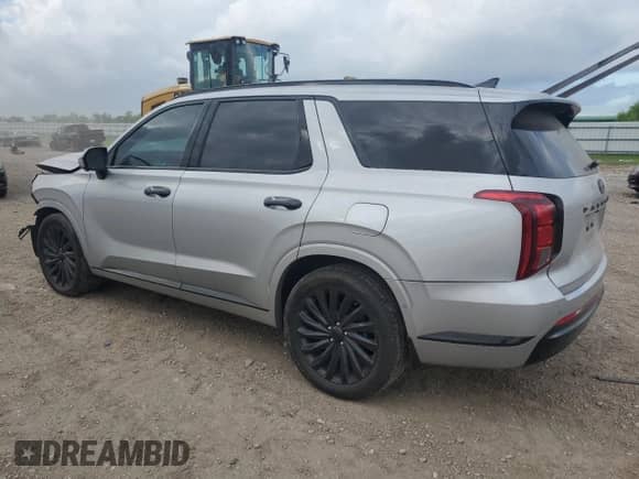 2023 Hyundai Palisade Calligraphy с VIN KM8R7DGE6PU545498, выставлен на аукционе Copart как лот 69511644 с пробегом 20 806 миль миль и Списание • Salvage title. История ставок и продаж доступна на DreamBid. Изображение 2.