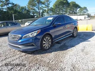 ✅ 2016 Hyundai Sonata Sport • VIN: 5NPE34AF2GH425045 • Лот: 43610513. Опубликован ранее на IAAI с пробегом 115 687 миль. Бесплатный доступ к архиву аукционных продаж из США и подробный отчёт об истории автомобиля на DreamBid. Изображение 2.