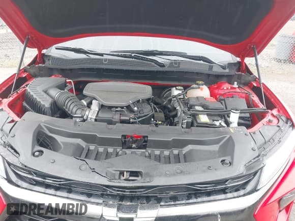 ✅ 2023 Chevrolet Blazer RS • VIN: 3GNKBKRS8PS155103 • Lot: 42231530. Listed on IAAI with 21,751 mi. Free auction sales archive from the USA and detailed vehicle history report at DreamBid. Image 10.