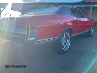 ✅ 1971 Chevrolet Monte Carlo • VIN: 138571L156489 • Lot: 97440715. Listed on Copart with 29,681 mi. Free auction sales archive from the USA and detailed vehicle history report at DreamBid. Image 4.