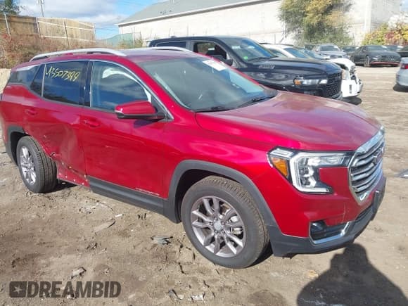 ✅ 2023 GMC Terrain SLT • VIN: 3GKALVEG9PL137888 • Lot: 43507399. Wystawiony na IAAI z przebiegiem 52 043 mil. Bezpłatny archiwum sprzedaży aukcyjnych z USA i szczegółowy raport historii pojazdu na DreamBid. Zdjęcie 1.