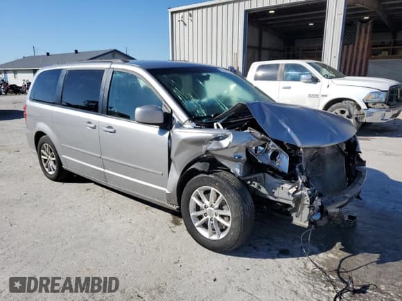 ✅ 2016 Dodge Grand Caravan SXT • VIN: 2C4RDGCG1GR270724 • Lot: 85851125. Wystawiony na Copart z przebiegiem 157 263 mil. Bezpłatny archiwum sprzedaży aukcyjnych z USA i szczegółowy raport historii pojazdu na DreamBid. Zdjęcie 4.