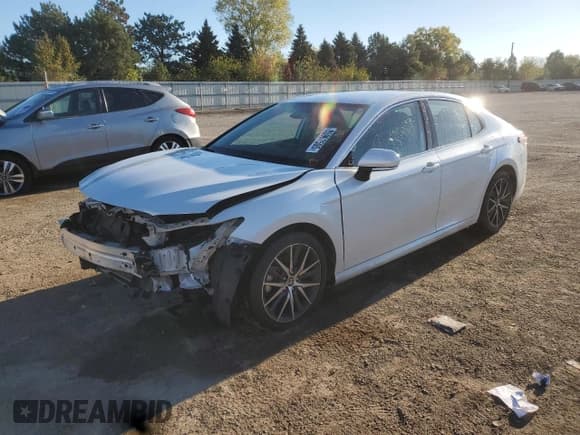 ✅ 2023 Toyota Camry XLE • VIN: 4T1F11AK9PU788434 • Lot: 85907505. Listed on Copart with 117,769 mi. Free auction sales archive from the USA and detailed vehicle history report at DreamBid. Image 1.