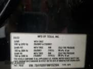 ✅ 2022 Tesla Model Y Performance • VIN: 7SAYGDEF9NF552904 • Лот: 68789695. Опубликован ранее на Copart с пробегом 51 900 миль. Бесплатный доступ к архиву аукционных продаж из США и подробный отчёт об истории автомобиля на DreamBid. Изображение 14.