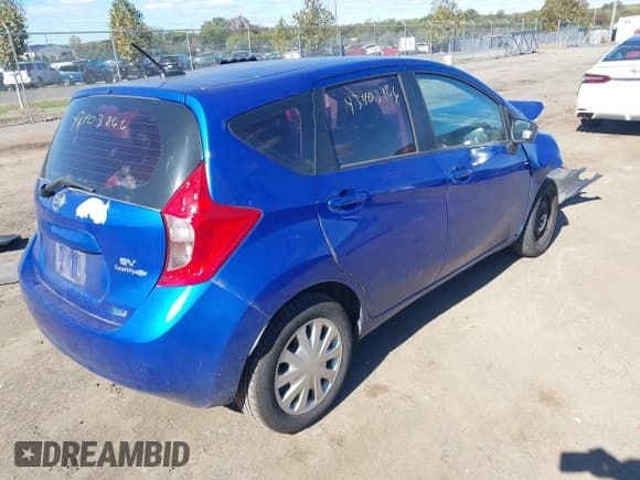 ✅ 2015 Nissan Note SL • VIN: 3N1CE2CP5FL360849 • Лот: 43403866. Опубликован ранее на IAAI с пробегом 178 692 миль. Бесплатный доступ к архиву аукционных продаж из США и подробный отчёт об истории автомобиля на DreamBid. Изображение 4.