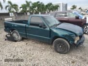 ✅ 1997 Isuzu Hombre S • VIN: 1GGCS1445V8656678 • Lot: 71644175. Listed on Copart with 114,803 mi. Free auction sales archive from the USA and detailed vehicle history report at DreamBid. Image 4.