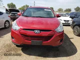 2012 Hyundai Tucson GLS z VIN KM8JU3AC8CU524847, wystawiony jako Copart lot #71528284 z przebiegiem 82 935 mil mil oraz Szkoda całkowita • Salvage title. Historia ofert i sprzedaży dostępna na DreamBid. Obrazek 5.
