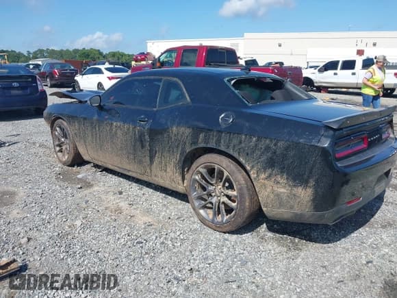 ✅ 2020 Dodge Challenger R/T Scat Pack • VIN: 2C3CDZFJ8LH156880 • Lot: 42771844. Listed on IAAI with 55,842 mi. Free auction sales archive from the USA and detailed vehicle history report at DreamBid. Image 3.