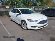 ✅ 2018 Ford Fusion SE • VIN: 3FA6P0LU3JR188055 • Lot: 43325027. Listed on IAAI with 156,679 mi. Free auction sales archive from the USA and detailed vehicle history report at DreamBid. Image 1.