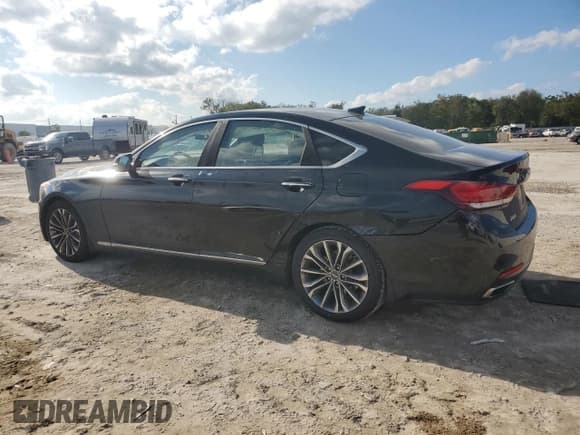 ✅ 2016 Hyundai Genesis 3.8L • VIN: KMHGN4JE3GU137501 • Lot: 87022534. Wystawiony na Copart z przebiegiem 136 028 mil. Bezpłatny archiwum sprzedaży aukcyjnych z USA i szczegółowy raport historii pojazdu na DreamBid. Zdjęcie 2.