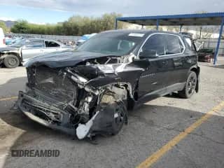 2022 Chevrolet Traverse LS с VIN 1GNERFKW9NJ167658, выставлен на аукционе Copart как лот 81669435 с пробегом 68 373 миль миль и Списание • Salvage title. История ставок и продаж доступна на DreamBid. Изображение 1.