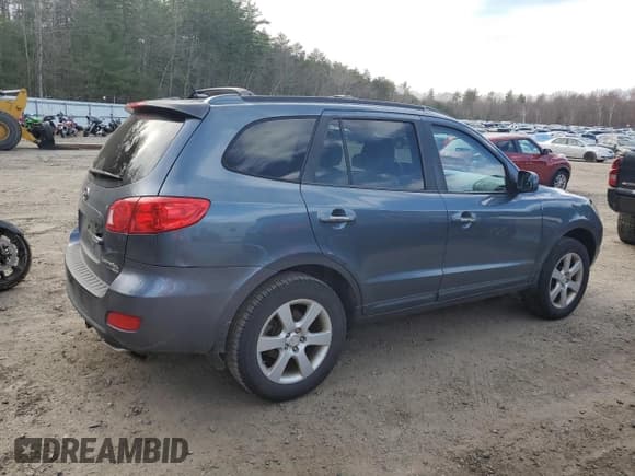 ✅ 2009 Hyundai Santa Fe Limited • VIN: 5NMSH73E89H263237 • Lot: 50965974. Listed on Copart with 118,987 mi. Free auction sales archive from the USA and detailed vehicle history report at DreamBid. Image 3.