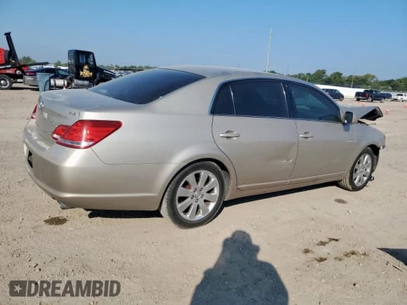 ✅ 2006 Toyota Avalon Limited • VIN: 4T1BK36B66U142847 • Lot: 80572815. Listed on Copart with 200,739 mi. Free auction sales archive from the USA and detailed vehicle history report at DreamBid. Image 3.