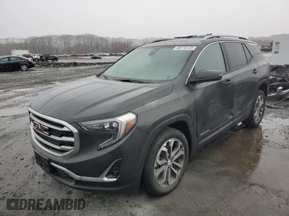 ✅ 2020 GMC Terrain SLT • VIN: 3GKALVEX6LL177517 • Lot: 50776125. Listed on Copart with 86,820 mi. Free auction sales archive from the USA and detailed vehicle history report at DreamBid. Image 1.