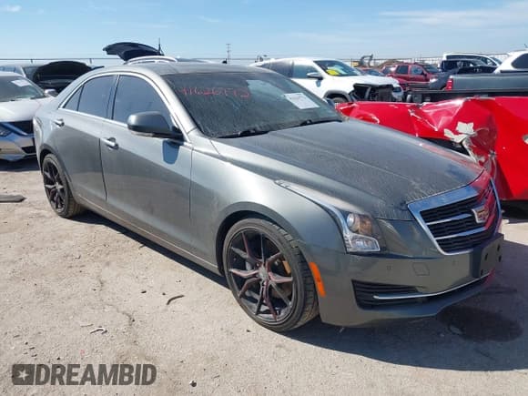 ✅ 2016 Cadillac ATS Luxury Collection RWD • VIN: 1G6AB5RX1G0103274 • Lot: 41626772. Listed on IAAI with 74,795 mi. Free auction sales archive from the USA and detailed vehicle history report at DreamBid. Image 6.