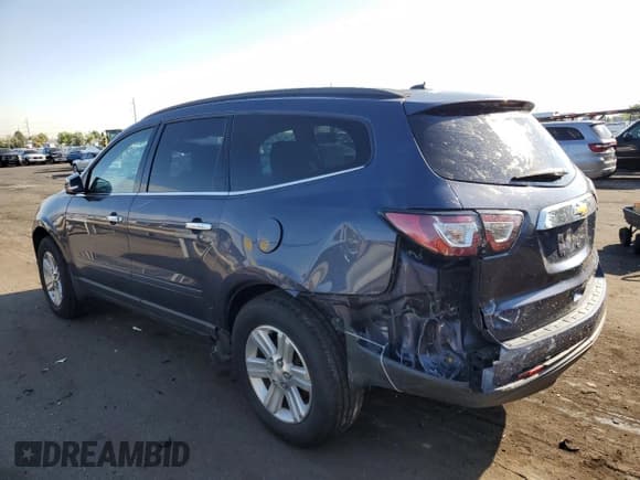 ✅ 2014 Chevrolet Traverse LT • VIN: 1GNKRGKD5EJ160746 • Lot: 70323904. Wystawiony na Copart z przebiegiem 134 657 mil. Bezpłatny archiwum sprzedaży aukcyjnych z USA i szczegółowy raport historii pojazdu na DreamBid. Zdjęcie 2.
