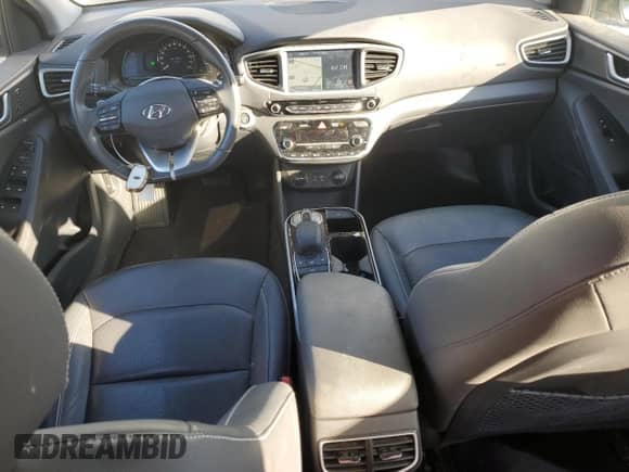 2019 Hyundai Ioniq Limited с VIN KMHC05LH5KU047494, выставлен на аукционе Copart как лот 75689694 с пробегом 65 532 миль миль и Списание • Salvage title. История ставок и продаж доступна на DreamBid. Изображение 8.