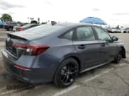 ✅ 2025 Honda Civic Sport • VIN: 2HGFE4F82SH323563 • Lot: 84061065. Wystawiony na Copart z przebiegiem 7 655 mil. Bezpłatny archiwum sprzedaży aukcyjnych z USA i szczegółowy raport historii pojazdu na DreamBid. Zdjęcie 3.