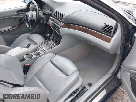 2001 BMW 3 Series 330Ci with VIN WBABS53481EV87242, listed as a IAAI auction lot 42269465 with 165,291 mi miles and . Bid and sale history available at DreamBid. Image 5.