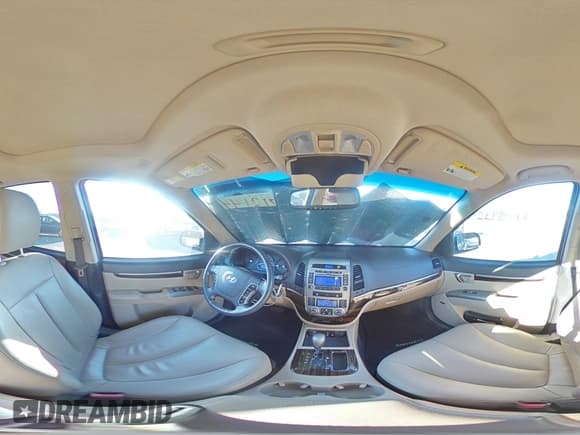 ✅ 2012 Hyundai Santa Fe Limited • VIN: 5XYZKDAG9CG096018 • Lot: 77713144. Listed on Copart with 139,964 mi. Free auction sales archive from the USA and detailed vehicle history report at DreamBid. Image 14.