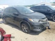 ✅ 2021 Honda HR-V EX-L • VIN: 3CZRU5H75MM712592 • Lot: 42483043. Listed on IAAI with 43,041 mi. Free auction sales archive from the USA and detailed vehicle history report at DreamBid. Image 1.