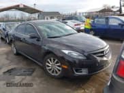 ✅ 2011 Mazda 6 i Touring • VIN: 1YVHZ8CH8B5M06133 • Lot: 41213085. Listed on IAAI with 144,098 mi. Free auction sales archive from the USA and detailed vehicle history report at DreamBid. Image 1.
