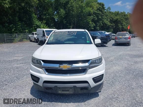 ✅ 2018 Chevrolet Colorado 4WD Work Truck • VIN: 1GCGTBEN0J1263039 • Lot: 42673184. Listed on IAAI with 175,445 mi. Free auction sales archive from the USA and detailed vehicle history report at DreamBid. Image 12.