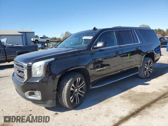 ✅ 2018 GMC Yukon XL SLT • VIN: 1GKS1GKC7JR323789 • Lot: 91781545. Listed on Copart with 184,287 mi. Free auction sales archive from the USA and detailed vehicle history report at DreamBid. Image 1.