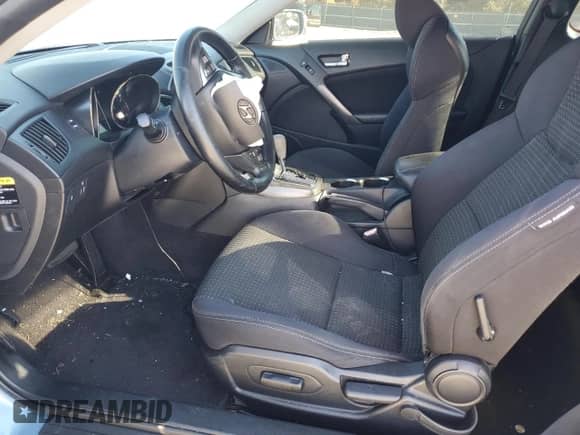 2011 Hyundai Genesis Coupe Premium with VIN KMHHT6KD6BU059106, listed as a Copart auction lot 77351424 with 144,436 mi miles and Salvage title. Bid and sale history available at DreamBid. Image 7.