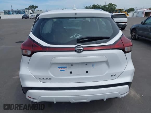 ✅ 2023 Nissan Kicks SV • VIN: 3N1CP5CV6PL481725 • Лот: 43212477. Опубликован ранее на IAAI с пробегом 41 317 миль. Бесплатный доступ к архиву аукционных продаж из США и подробный отчёт об истории автомобиля на DreamBid. Изображение 16.