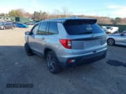 ✅ 2021 Honda Passport EX-L • VIN: 5FNYF8H51MB014349 • Lot: 43733895. Listed on IAAI with 36,679 mi. Free auction sales archive from the USA and detailed vehicle history report at DreamBid. Image 3.