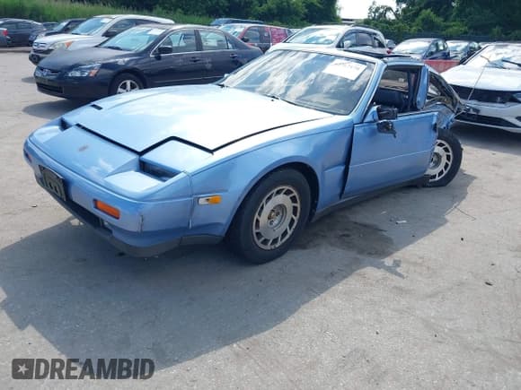 ✅ 1987 Nissan 300ZX GS • VIN: JN1HZ16S6HX121340 • Лот: 42567170. Опубликован ранее на IAAI с пробегом 99 793 миль. Бесплатный доступ к архиву аукционных продаж из США и подробный отчёт об истории автомобиля на DreamBid. Изображение 2.