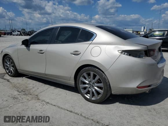 ✅ 2023 Mazda 3 S Select • VIN: 3MZBPABM4PM368762 • Lot: 84008185. Listed on Copart with 25,832 mi. Free auction sales archive from the USA and detailed vehicle history report at DreamBid. Image 2.