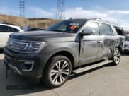 ✅ 2021 Ford Expedition Max Platinum • VIN: 1FMJK1MT1MEA70586 • Lot: 48902105. Listed on Copart with 64,801 mi. Free auction sales archive from the USA and detailed vehicle history report at DreamBid. Image 1.